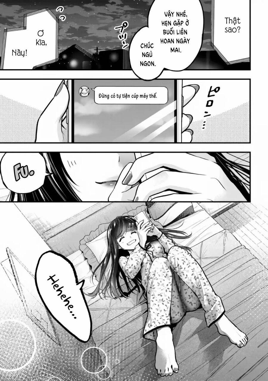 manhwax10.com - Truyện Manhwa Kanojo Ni Uwaki Sareteita Ore Ga, Koakuma Na Kouhai Ni Natsukareteimasu Chương 11 Trang 17