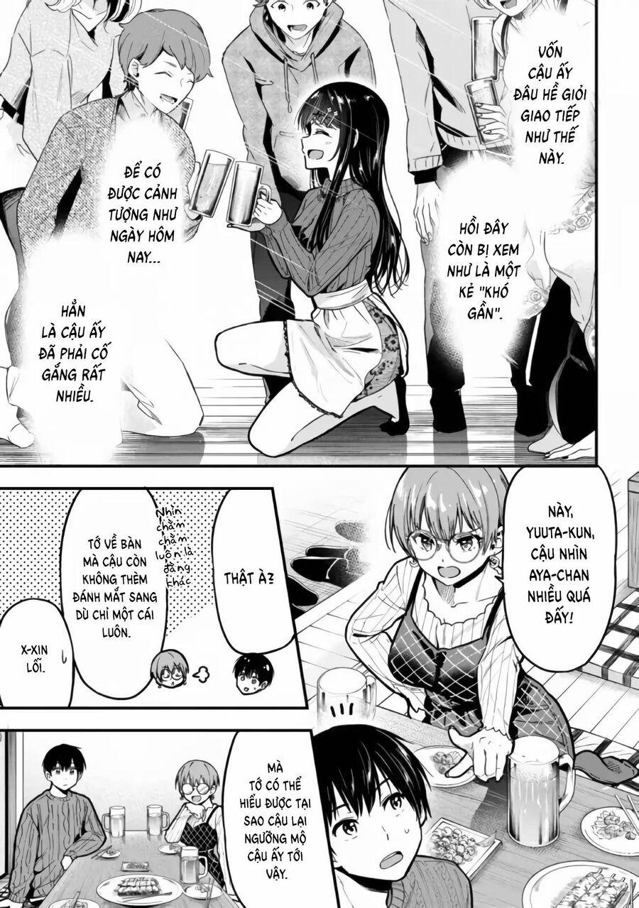 manhwax10.com - Truyện Manhwa Kanojo Ni Uwaki Sareteita Ore Ga, Koakuma Na Kouhai Ni Natsukareteimasu Chương 11 Trang 25