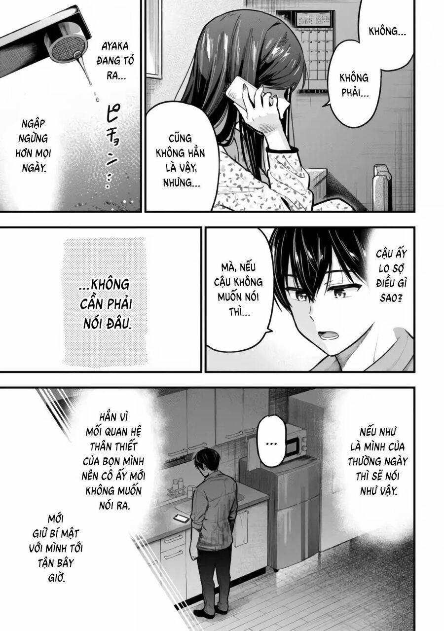 manhwax10.com - Truyện Manhwa Kanojo Ni Uwaki Sareteita Ore Ga, Koakuma Na Kouhai Ni Natsukareteimasu Chương 11 Trang 7