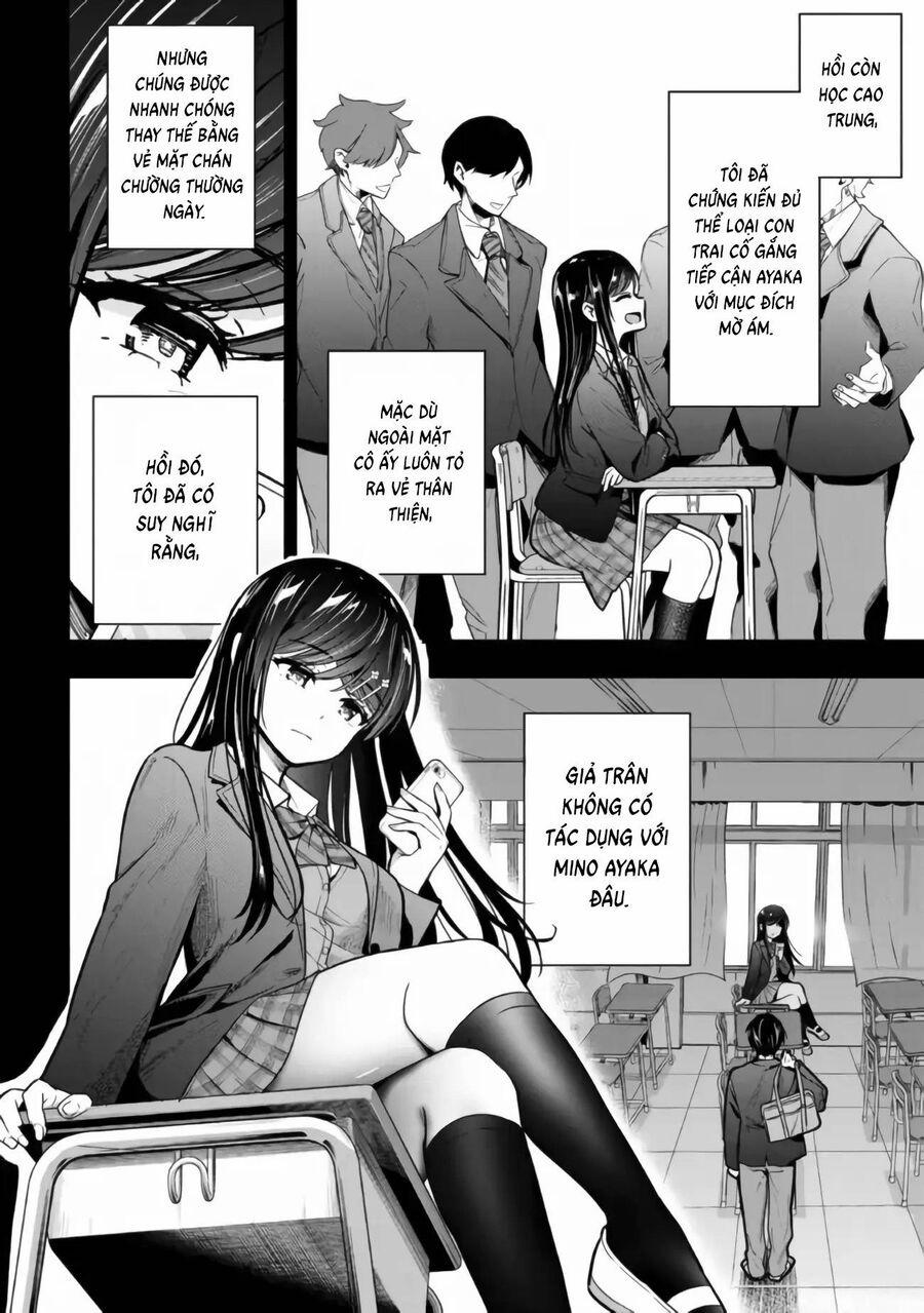 manhwax10.com - Truyện Manhwa Kanojo Ni Uwaki Sareteita Ore Ga, Koakuma Na Kouhai Ni Natsukareteimasu Chương 11 Trang 8