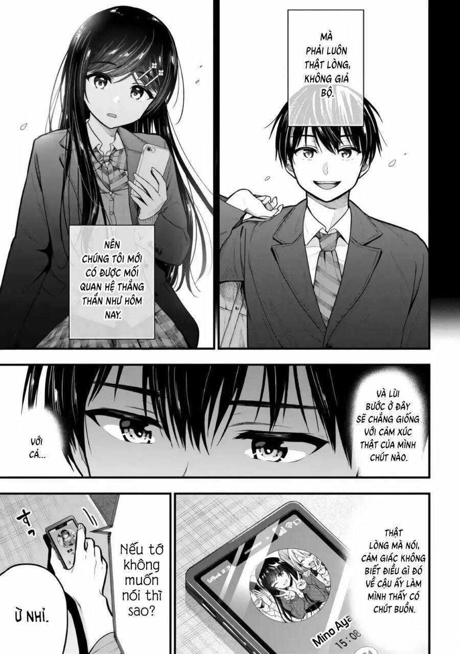 manhwax10.com - Truyện Manhwa Kanojo Ni Uwaki Sareteita Ore Ga, Koakuma Na Kouhai Ni Natsukareteimasu Chương 11 Trang 9