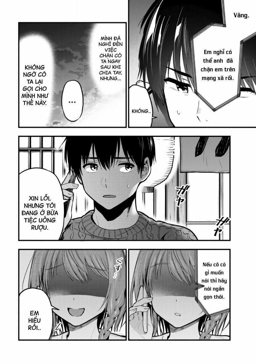 manhwax10.com - Truyện Manhwa Kanojo Ni Uwaki Sareteita Ore Ga, Koakuma Na Kouhai Ni Natsukareteimasu Chương 12 Trang 2