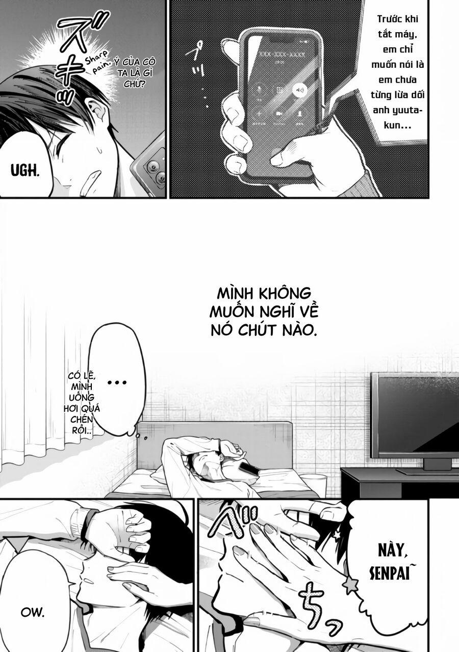 manhwax10.com - Truyện Manhwa Kanojo Ni Uwaki Sareteita Ore Ga, Koakuma Na Kouhai Ni Natsukareteimasu Chương 12 Trang 14