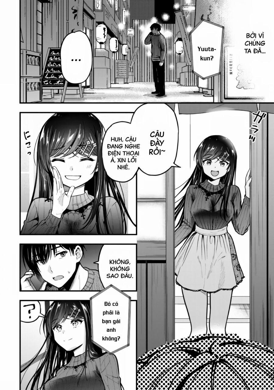 manhwax10.com - Truyện Manhwa Kanojo Ni Uwaki Sareteita Ore Ga, Koakuma Na Kouhai Ni Natsukareteimasu Chương 12 Trang 4