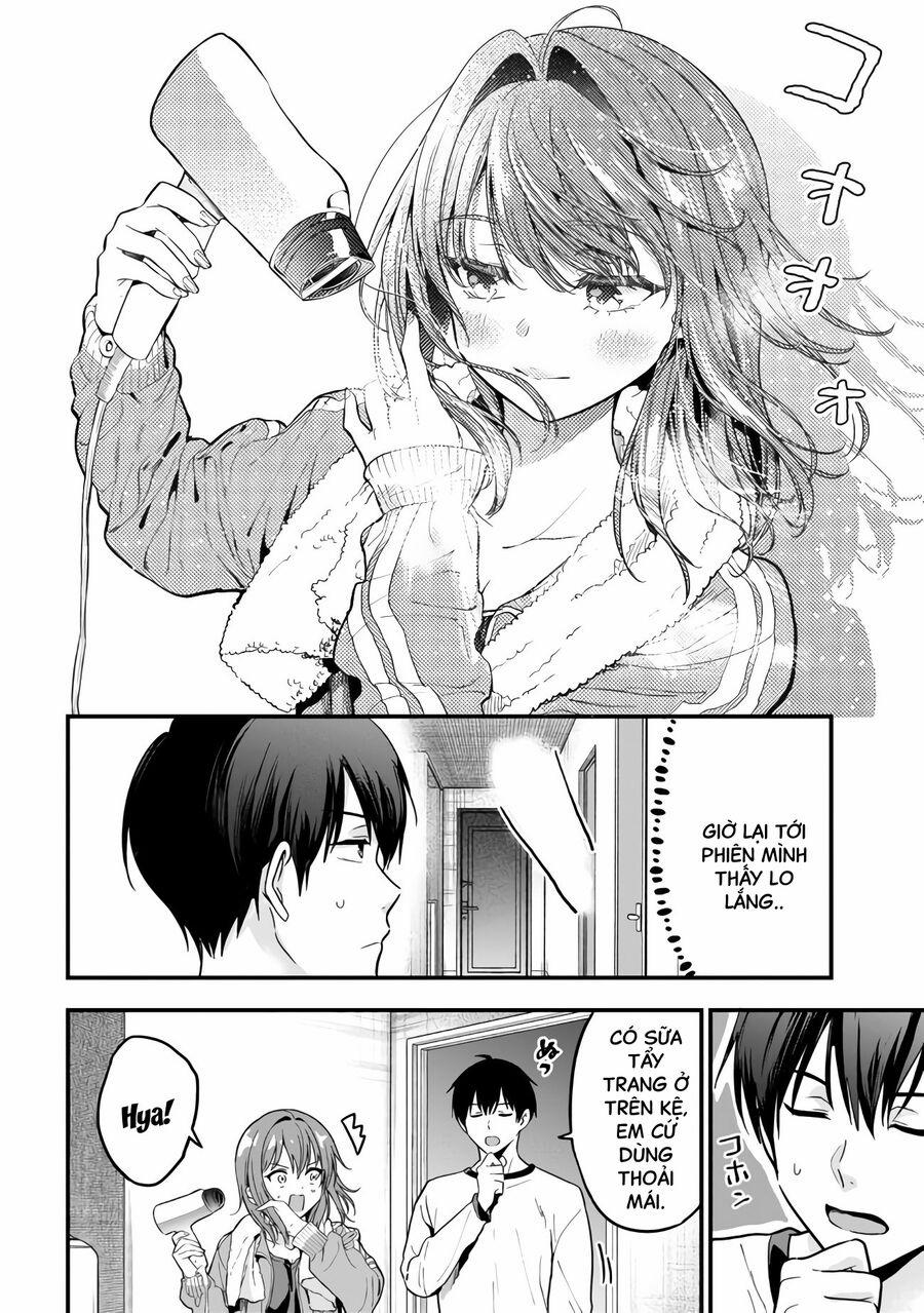 manhwax10.com - Truyện Manhwa Kanojo Ni Uwaki Sareteita Ore Ga, Koakuma Na Kouhai Ni Natsukareteimasu Chương 13 Trang 12