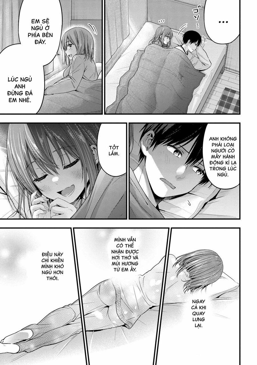 manhwax10.com - Truyện Manhwa Kanojo Ni Uwaki Sareteita Ore Ga, Koakuma Na Kouhai Ni Natsukareteimasu Chương 14 Trang 3