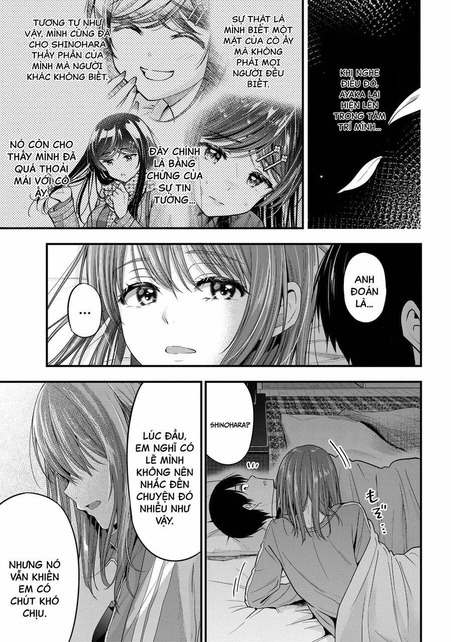 manhwax10.com - Truyện Manhwa Kanojo Ni Uwaki Sareteita Ore Ga, Koakuma Na Kouhai Ni Natsukareteimasu Chương 14 Trang 7