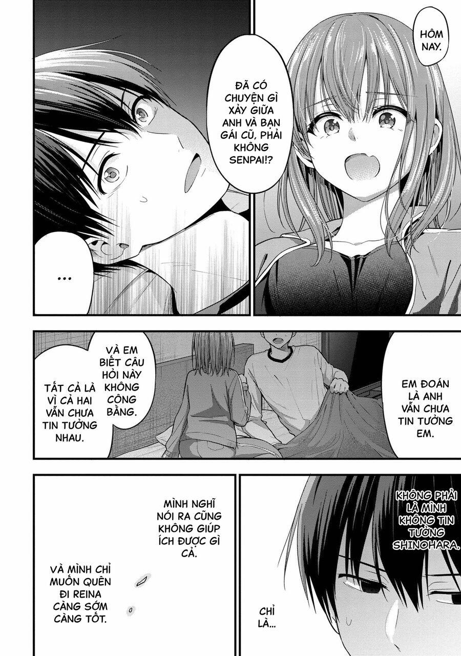 manhwax10.com - Truyện Manhwa Kanojo Ni Uwaki Sareteita Ore Ga, Koakuma Na Kouhai Ni Natsukareteimasu Chương 14 Trang 8