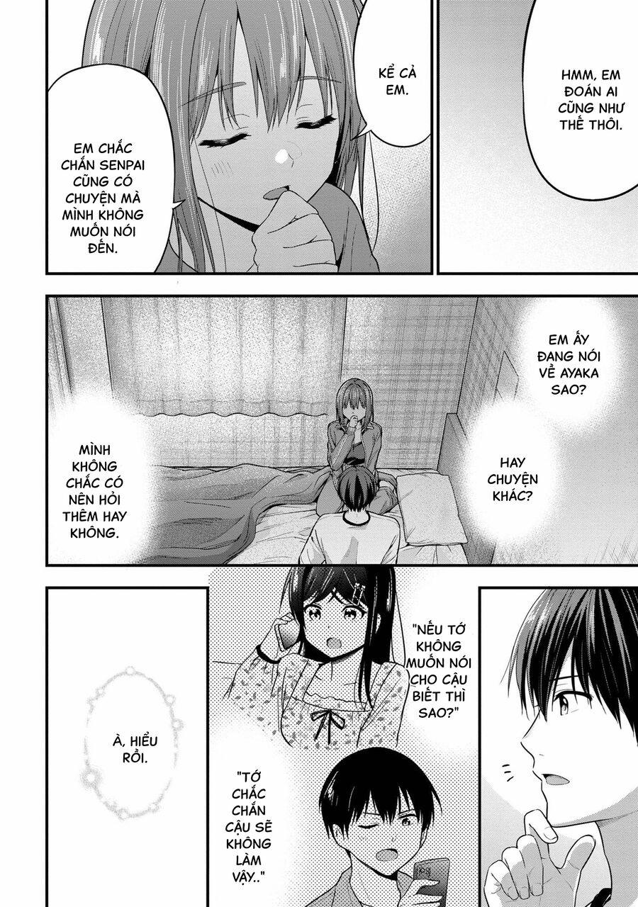 manhwax10.com - Truyện Manhwa Kanojo Ni Uwaki Sareteita Ore Ga, Koakuma Na Kouhai Ni Natsukareteimasu Chương 14 Trang 10