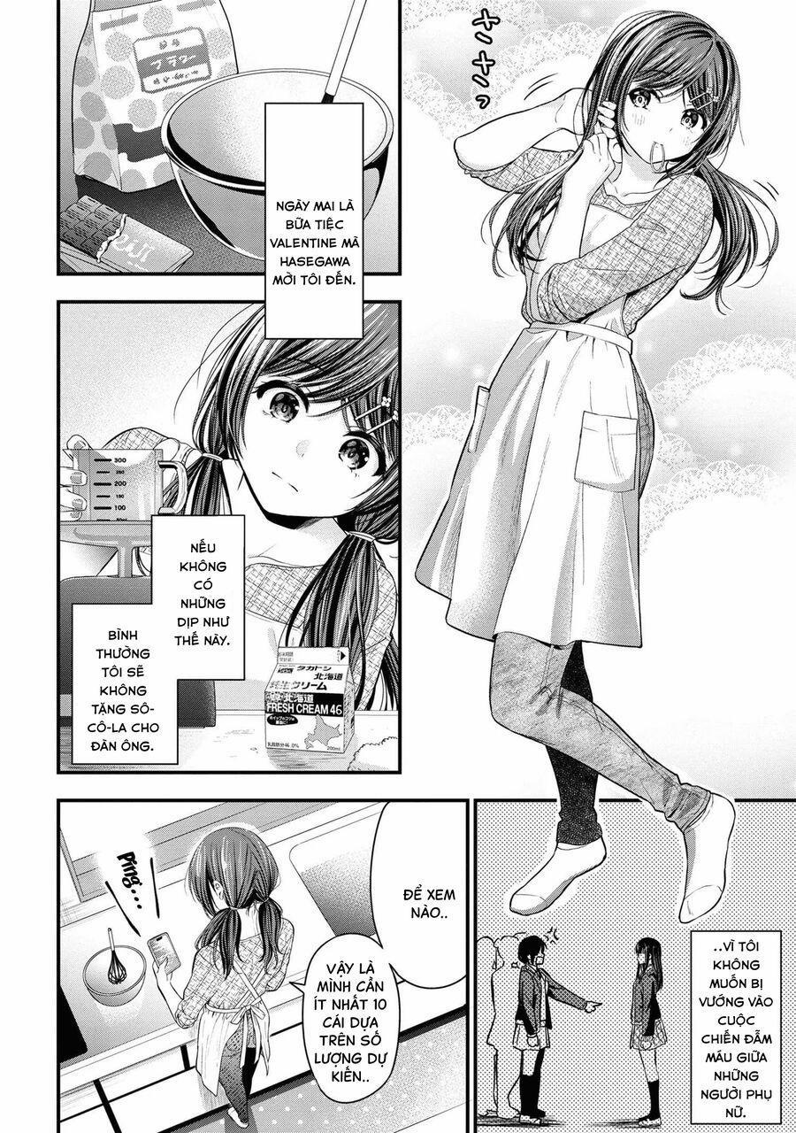 manhwax10.com - Truyện Manhwa Kanojo Ni Uwaki Sareteita Ore Ga, Koakuma Na Kouhai Ni Natsukareteimasu Chương 15 5 Trang 2