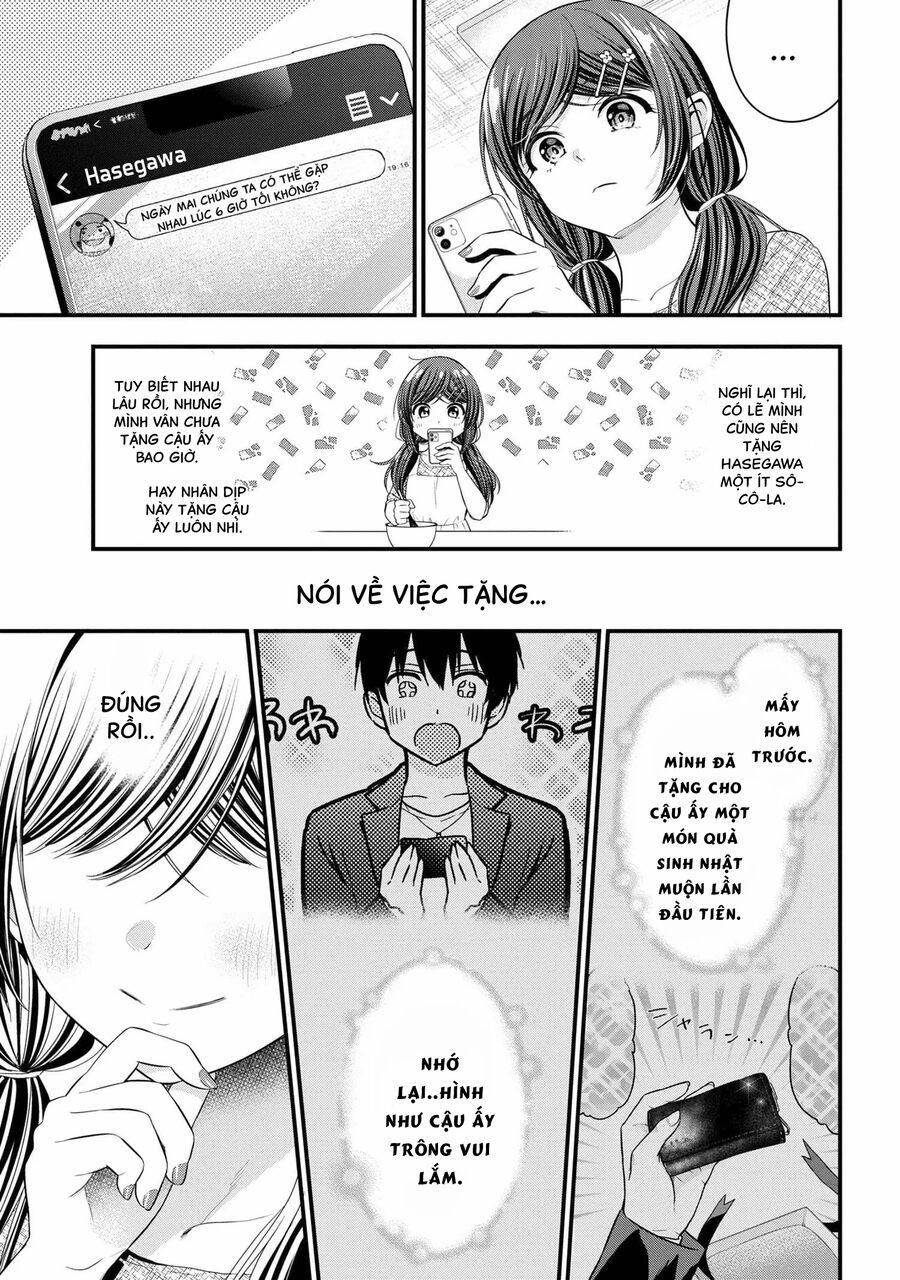 manhwax10.com - Truyện Manhwa Kanojo Ni Uwaki Sareteita Ore Ga, Koakuma Na Kouhai Ni Natsukareteimasu Chương 15 5 Trang 3