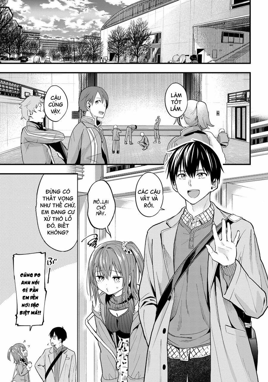 manhwax10.com - Truyện Manhwa Kanojo Ni Uwaki Sareteita Ore Ga, Koakuma Na Kouhai Ni Natsukareteimasu Chương 15 Trang 11