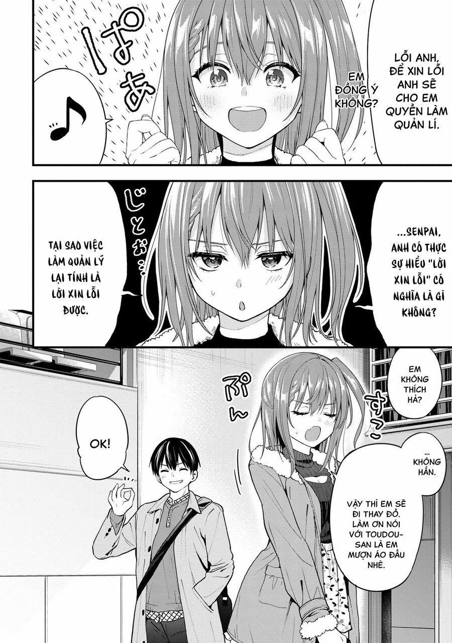 manhwax10.com - Truyện Manhwa Kanojo Ni Uwaki Sareteita Ore Ga, Koakuma Na Kouhai Ni Natsukareteimasu Chương 15 Trang 12