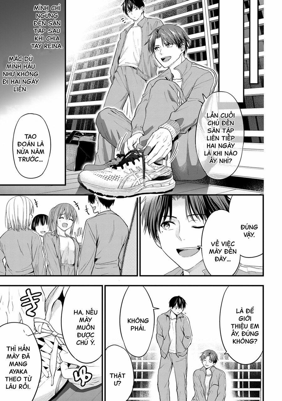 manhwax10.com - Truyện Manhwa Kanojo Ni Uwaki Sareteita Ore Ga, Koakuma Na Kouhai Ni Natsukareteimasu Chương 15 Trang 13