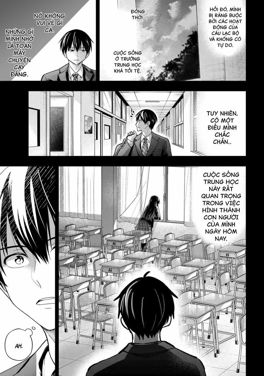 manhwax10.com - Truyện Manhwa Kanojo Ni Uwaki Sareteita Ore Ga, Koakuma Na Kouhai Ni Natsukareteimasu Chương 15 Trang 3