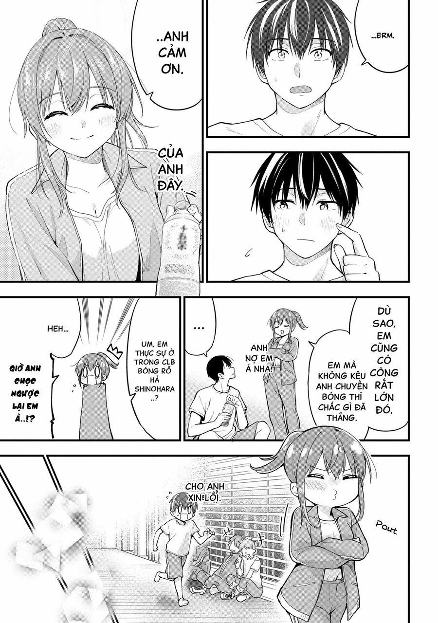 manhwax10.com - Truyện Manhwa Kanojo Ni Uwaki Sareteita Ore Ga, Koakuma Na Kouhai Ni Natsukareteimasu Chương 15 Trang 23