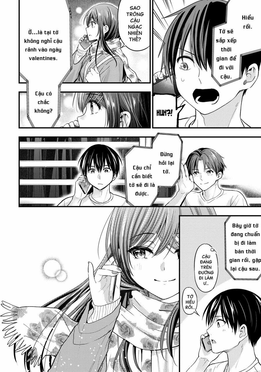 manhwax10.com - Truyện Manhwa Kanojo Ni Uwaki Sareteita Ore Ga, Koakuma Na Kouhai Ni Natsukareteimasu Chương 15 Trang 28