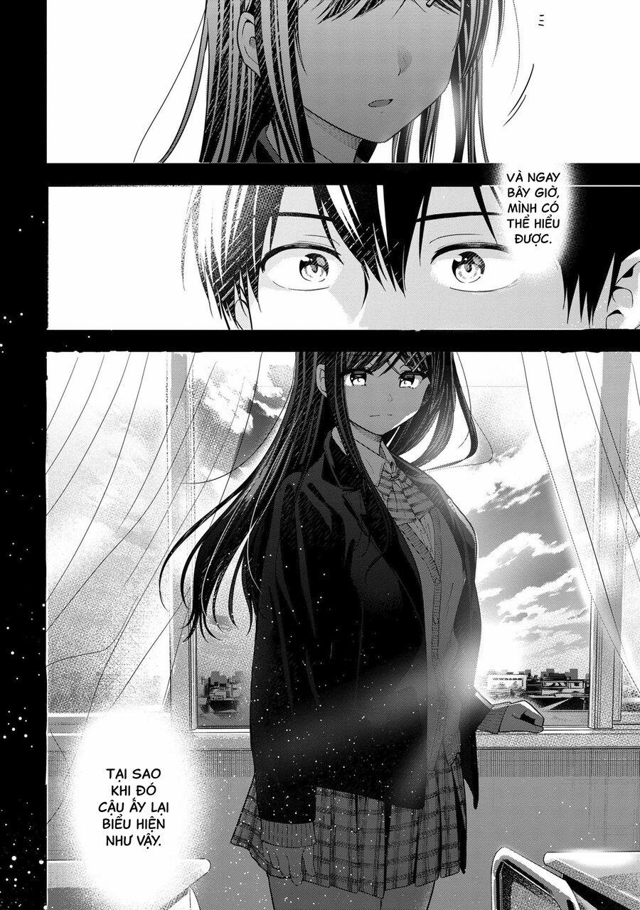 manhwax10.com - Truyện Manhwa Kanojo Ni Uwaki Sareteita Ore Ga, Koakuma Na Kouhai Ni Natsukareteimasu Chương 15 Trang 4