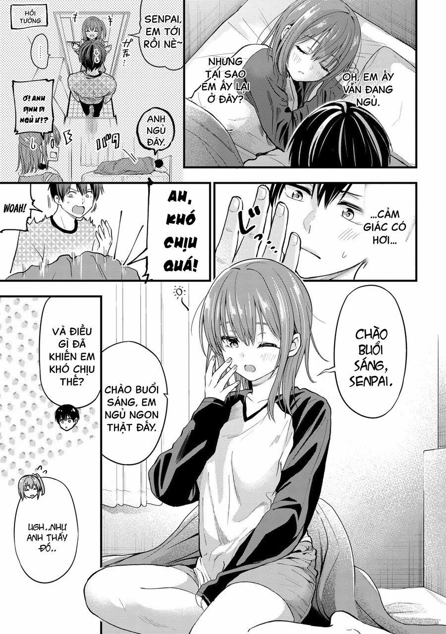 manhwax10.com - Truyện Manhwa Kanojo Ni Uwaki Sareteita Ore Ga, Koakuma Na Kouhai Ni Natsukareteimasu Chương 15 Trang 7