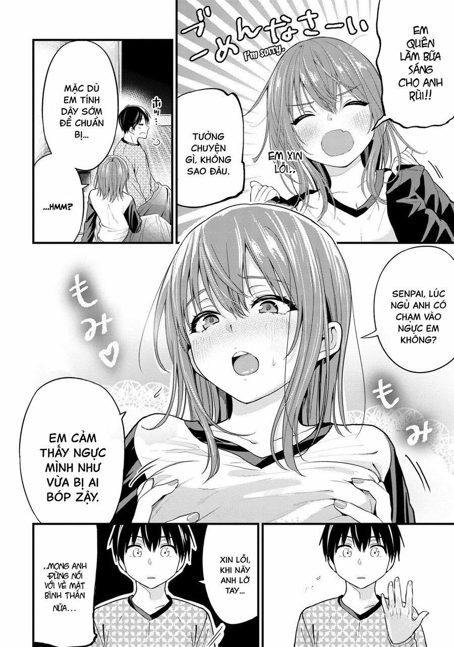 manhwax10.com - Truyện Manhwa Kanojo Ni Uwaki Sareteita Ore Ga, Koakuma Na Kouhai Ni Natsukareteimasu Chương 15 Trang 8