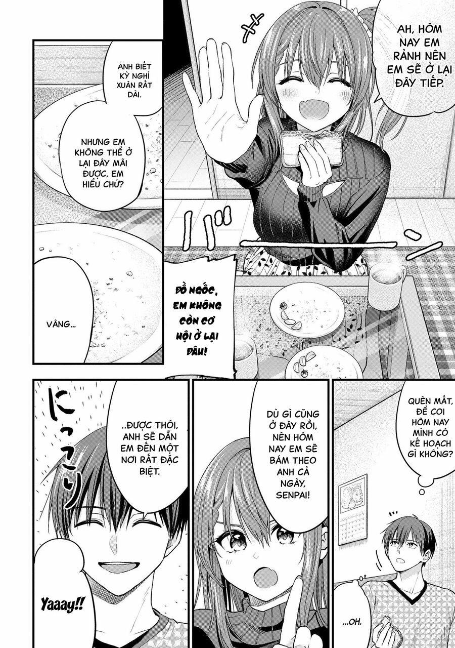 manhwax10.com - Truyện Manhwa Kanojo Ni Uwaki Sareteita Ore Ga, Koakuma Na Kouhai Ni Natsukareteimasu Chương 15 Trang 10