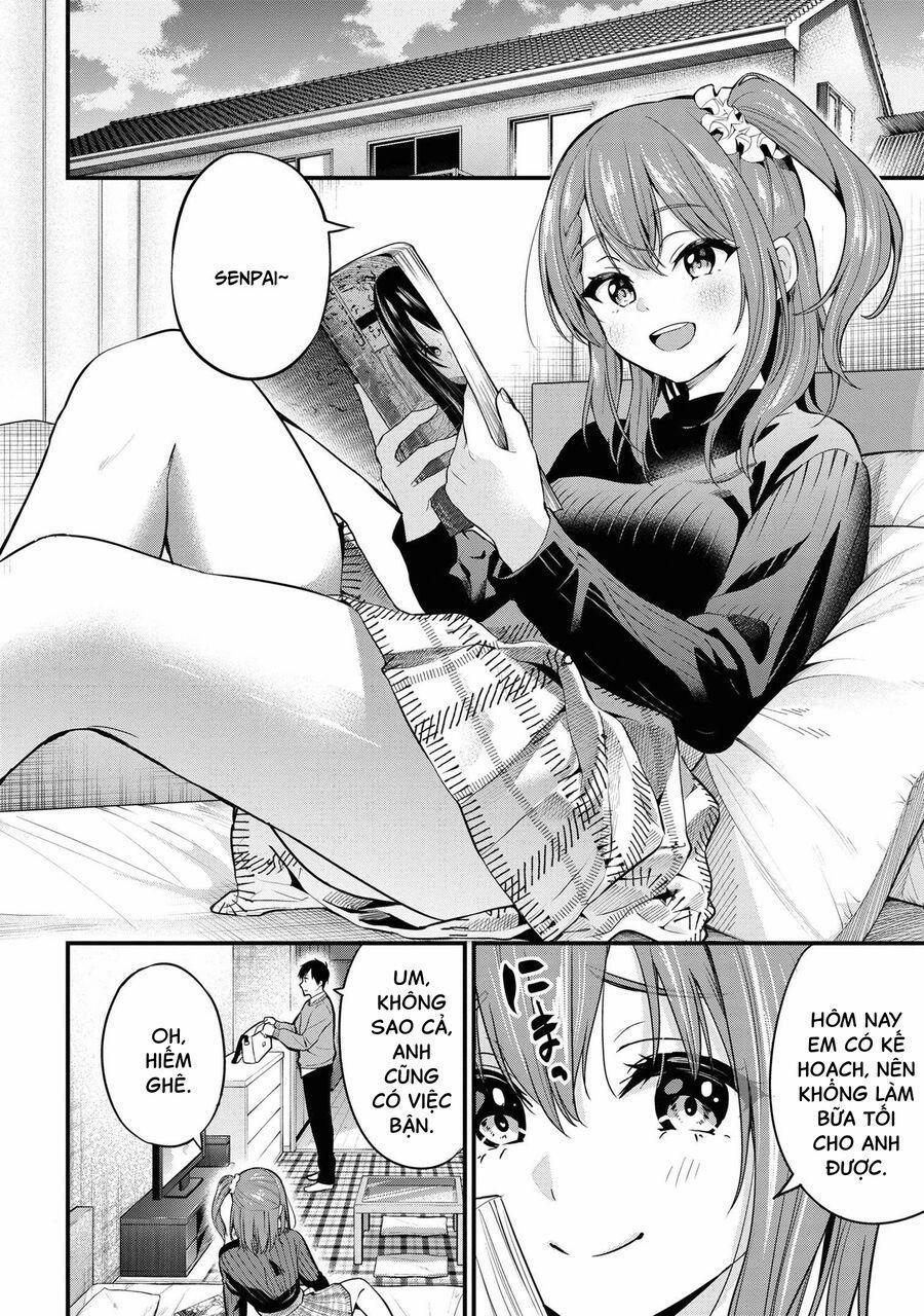 manhwax10.com - Truyện Manhwa Kanojo Ni Uwaki Sareteita Ore Ga, Koakuma Na Kouhai Ni Natsukareteimasu Chương 16 Trang 2