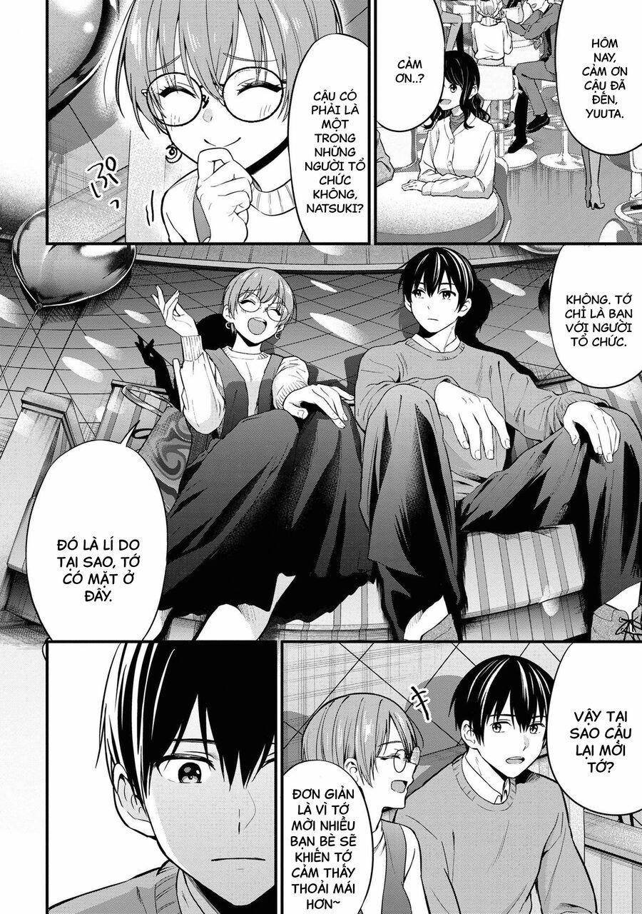 manhwax10.com - Truyện Manhwa Kanojo Ni Uwaki Sareteita Ore Ga, Koakuma Na Kouhai Ni Natsukareteimasu Chương 16 Trang 18