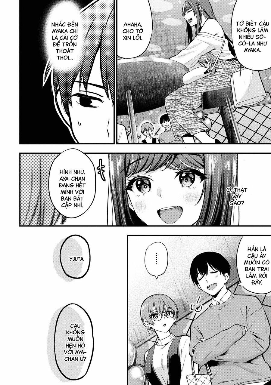 manhwax10.com - Truyện Manhwa Kanojo Ni Uwaki Sareteita Ore Ga, Koakuma Na Kouhai Ni Natsukareteimasu Chương 16 Trang 22