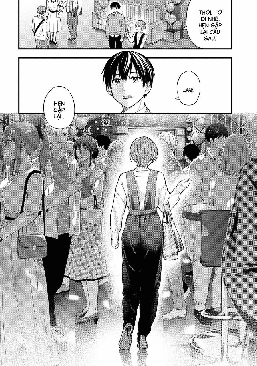 manhwax10.com - Truyện Manhwa Kanojo Ni Uwaki Sareteita Ore Ga, Koakuma Na Kouhai Ni Natsukareteimasu Chương 16 Trang 24