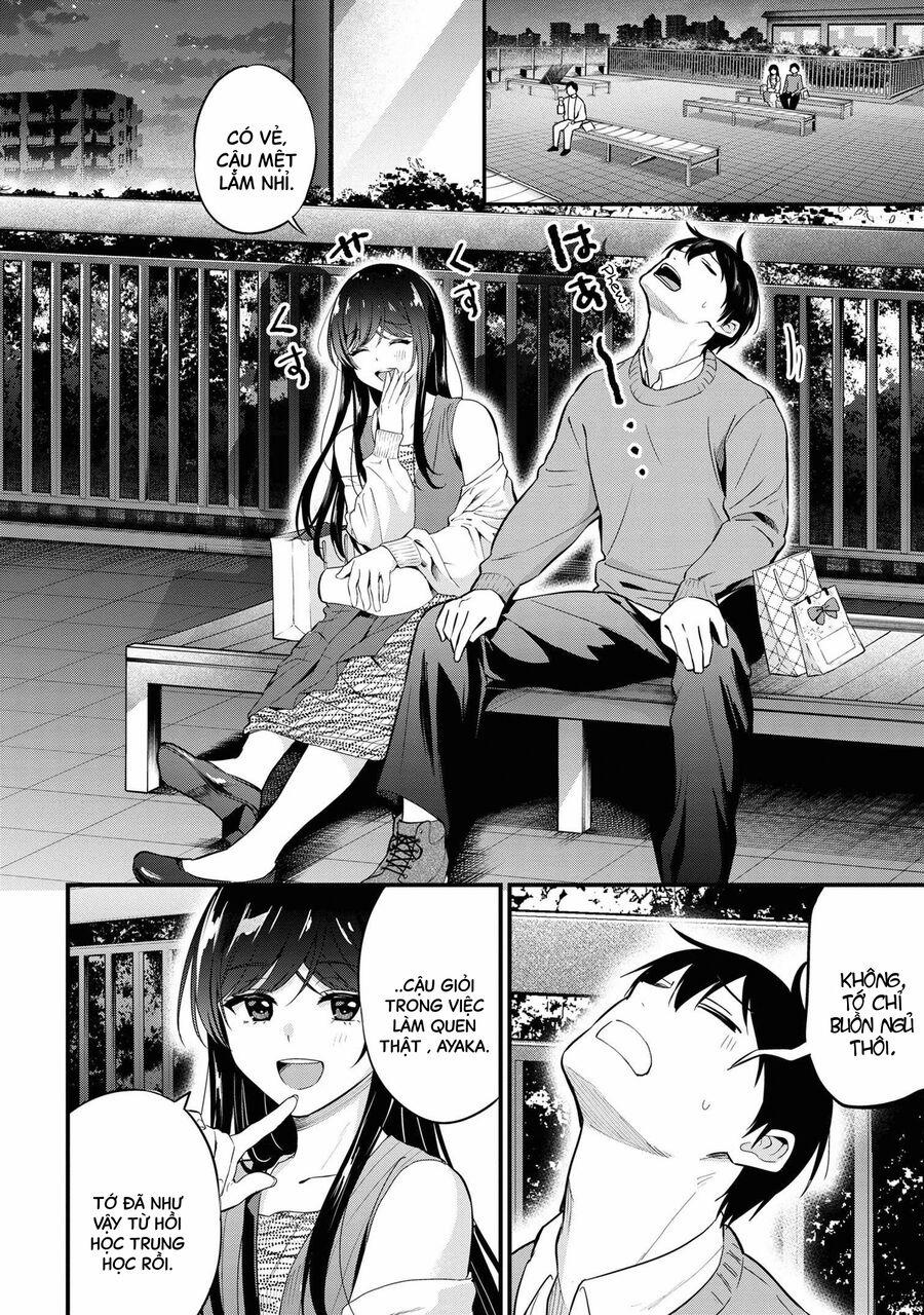 manhwax10.com - Truyện Manhwa Kanojo Ni Uwaki Sareteita Ore Ga, Koakuma Na Kouhai Ni Natsukareteimasu Chương 16 Trang 26