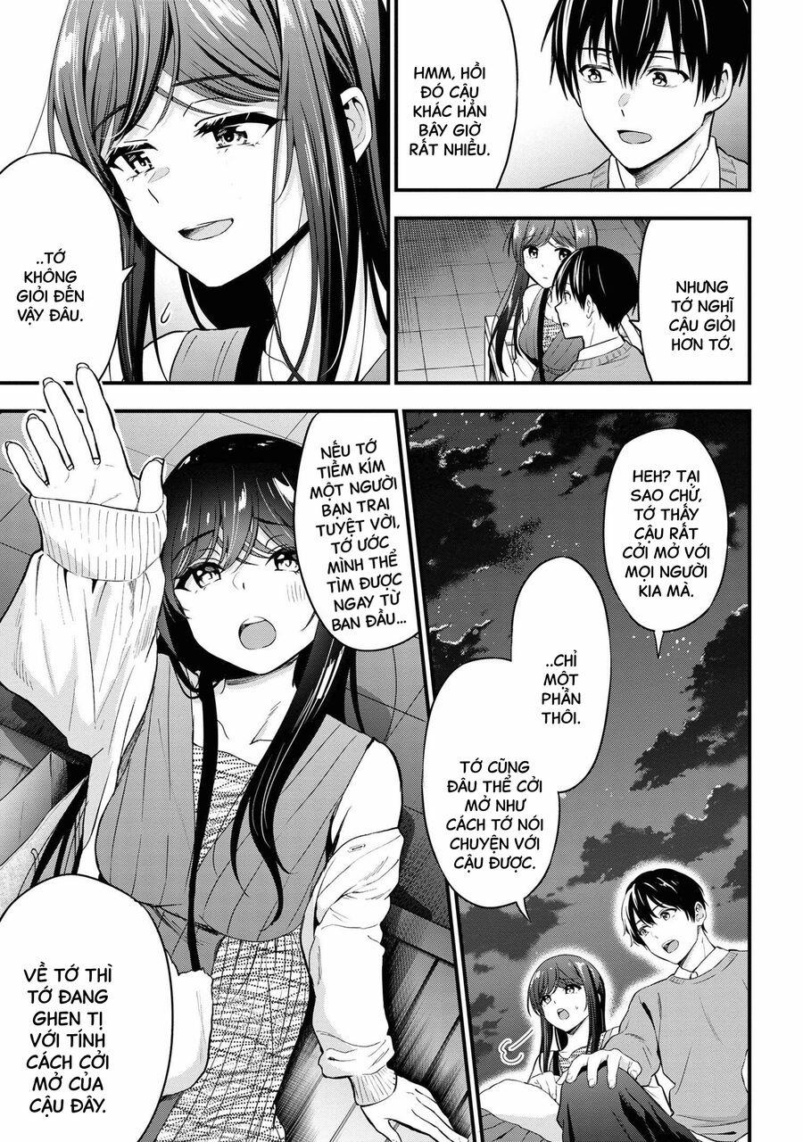 manhwax10.com - Truyện Manhwa Kanojo Ni Uwaki Sareteita Ore Ga, Koakuma Na Kouhai Ni Natsukareteimasu Chương 16 Trang 27