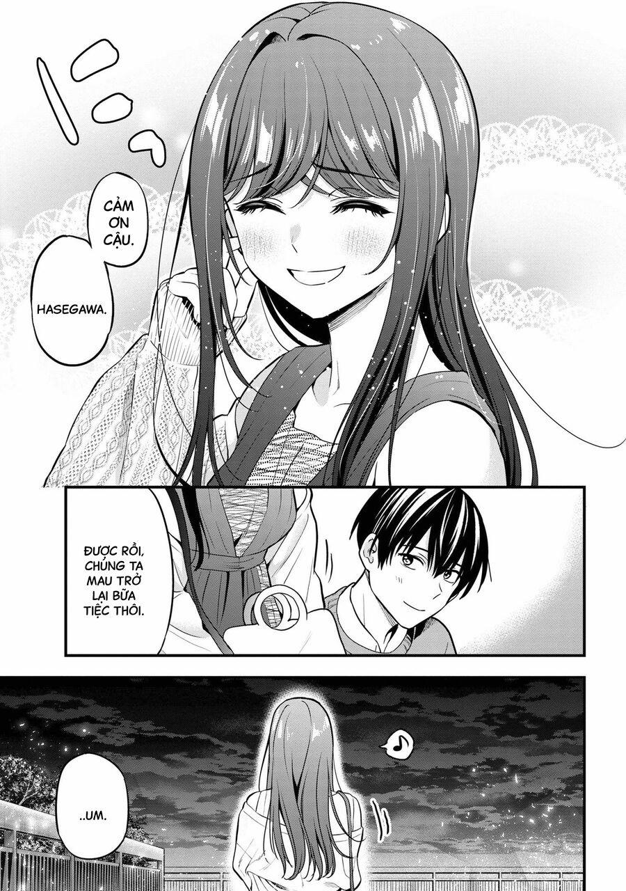 manhwax10.com - Truyện Manhwa Kanojo Ni Uwaki Sareteita Ore Ga, Koakuma Na Kouhai Ni Natsukareteimasu Chương 16 Trang 29