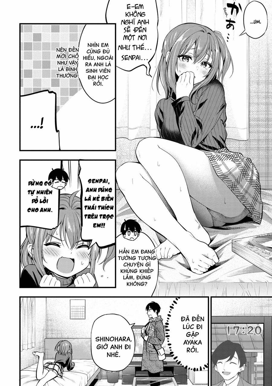 manhwax10.com - Truyện Manhwa Kanojo Ni Uwaki Sareteita Ore Ga, Koakuma Na Kouhai Ni Natsukareteimasu Chương 16 Trang 4