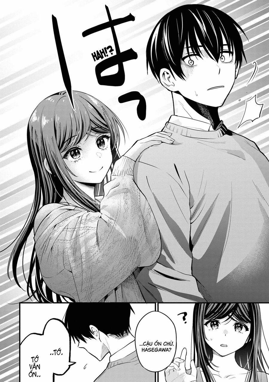 manhwax10.com - Truyện Manhwa Kanojo Ni Uwaki Sareteita Ore Ga, Koakuma Na Kouhai Ni Natsukareteimasu Chương 16 Trang 34