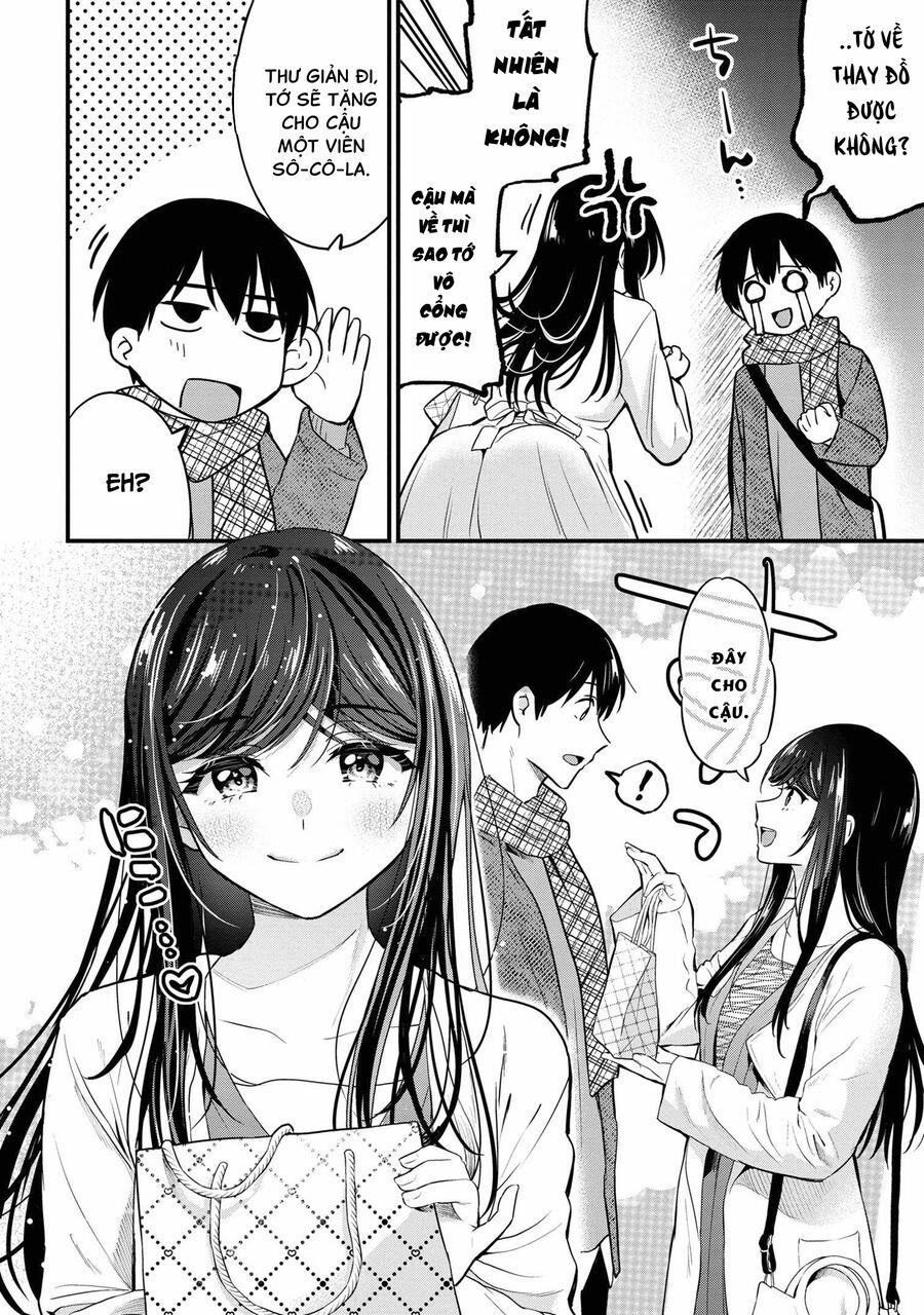 manhwax10.com - Truyện Manhwa Kanojo Ni Uwaki Sareteita Ore Ga, Koakuma Na Kouhai Ni Natsukareteimasu Chương 16 Trang 10