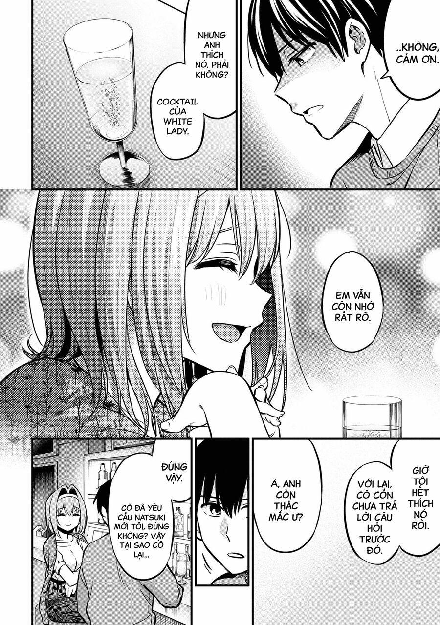 manhwax10.com - Truyện Manhwa Kanojo Ni Uwaki Sareteita Ore Ga, Koakuma Na Kouhai Ni Natsukareteimasu Chương 17 Trang 15