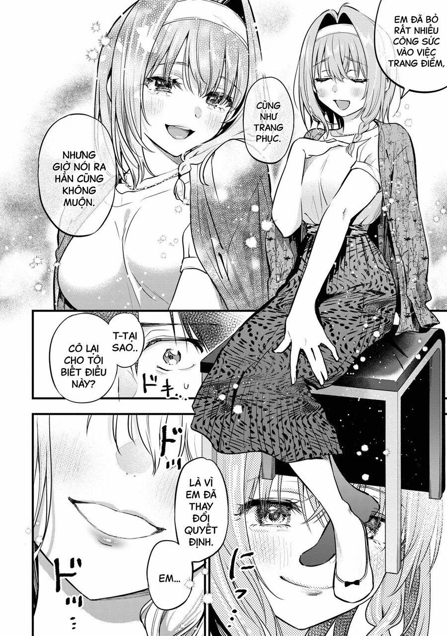 manhwax10.com - Truyện Manhwa Kanojo Ni Uwaki Sareteita Ore Ga, Koakuma Na Kouhai Ni Natsukareteimasu Chương 17 Trang 19