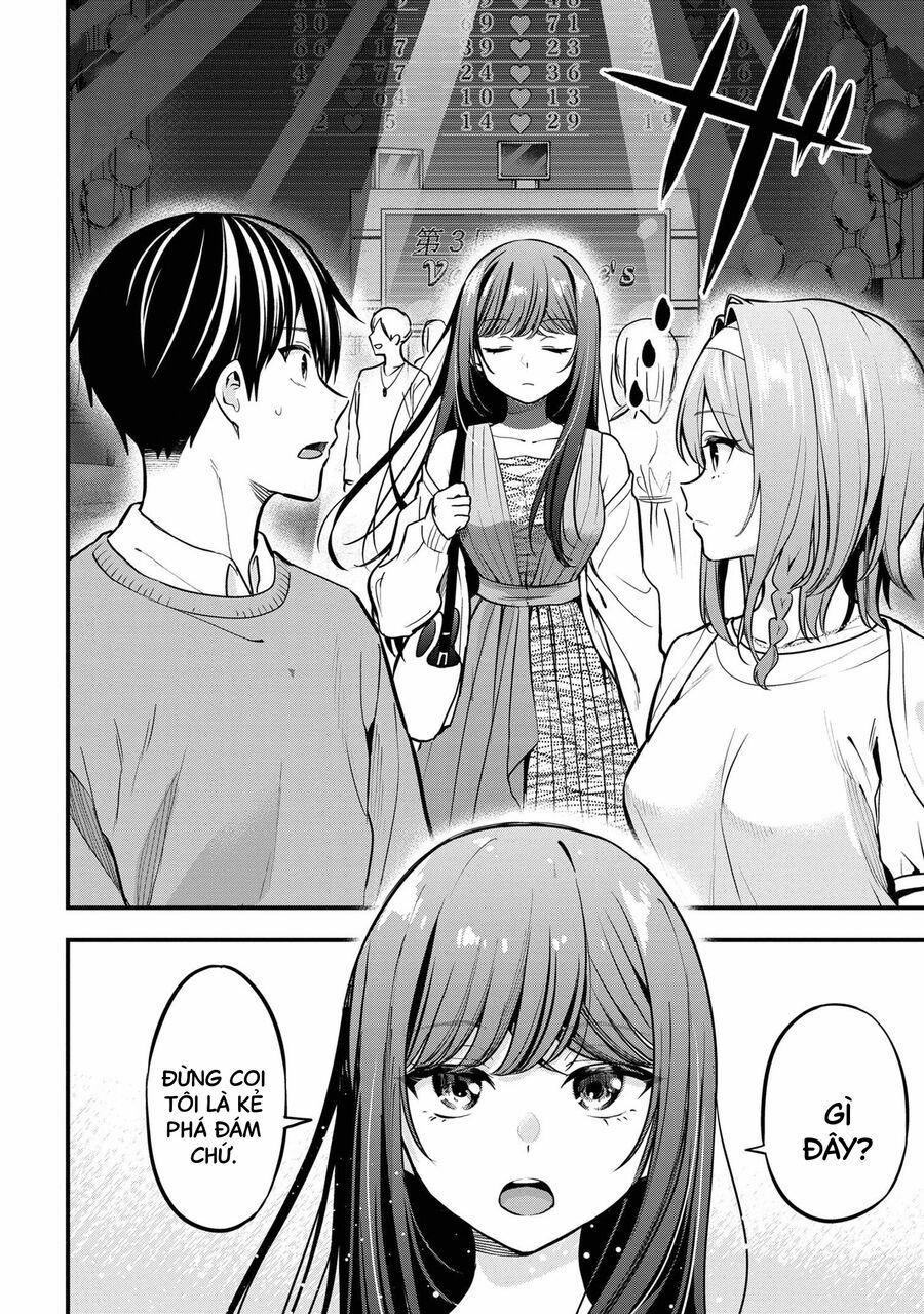 manhwax10.com - Truyện Manhwa Kanojo Ni Uwaki Sareteita Ore Ga, Koakuma Na Kouhai Ni Natsukareteimasu Chương 17 Trang 21