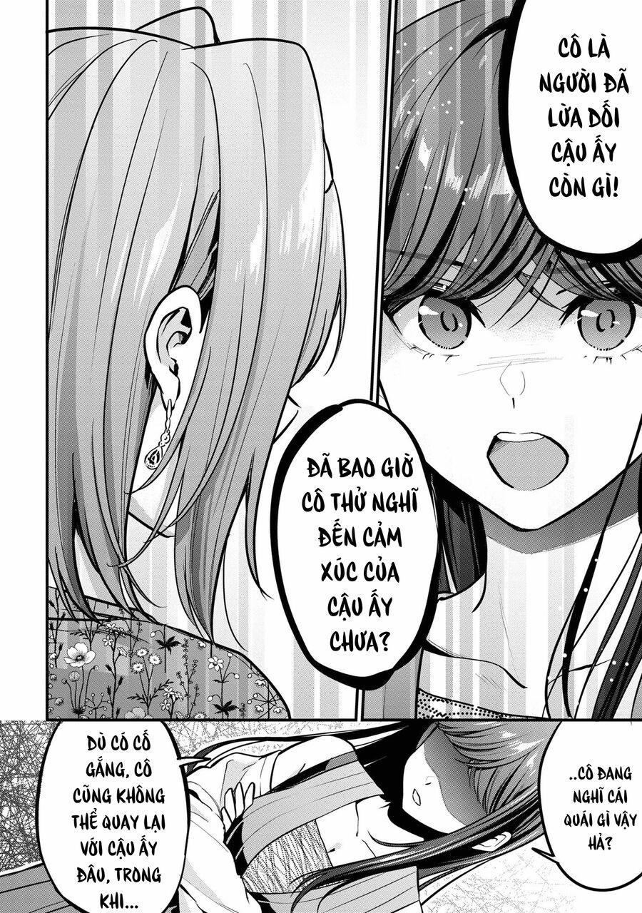 manhwax10.com - Truyện Manhwa Kanojo Ni Uwaki Sareteita Ore Ga, Koakuma Na Kouhai Ni Natsukareteimasu Chương 17 Trang 23