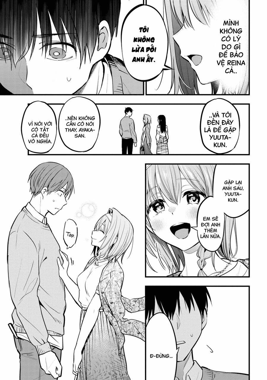 manhwax10.com - Truyện Manhwa Kanojo Ni Uwaki Sareteita Ore Ga, Koakuma Na Kouhai Ni Natsukareteimasu Chương 17 Trang 26