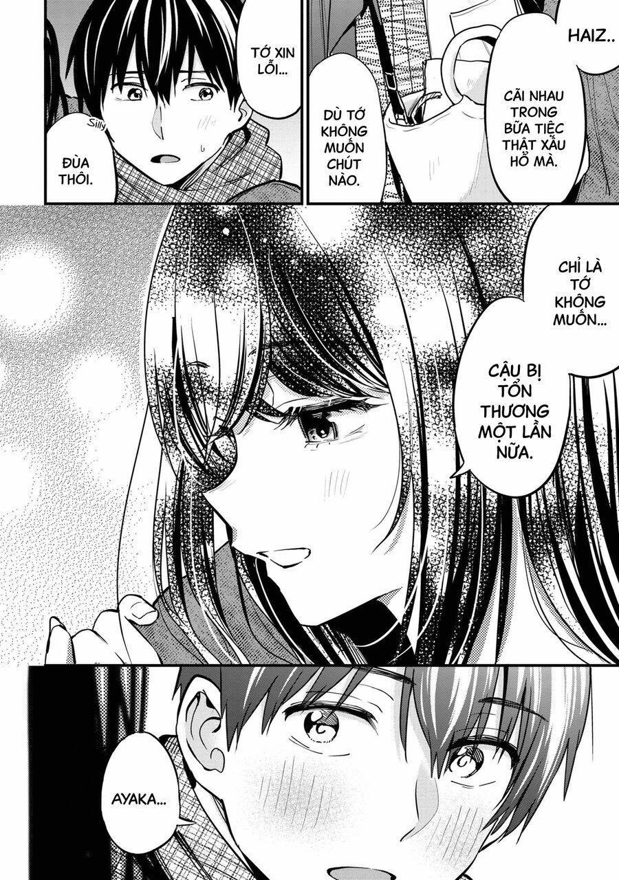 manhwax10.com - Truyện Manhwa Kanojo Ni Uwaki Sareteita Ore Ga, Koakuma Na Kouhai Ni Natsukareteimasu Chương 17 Trang 29