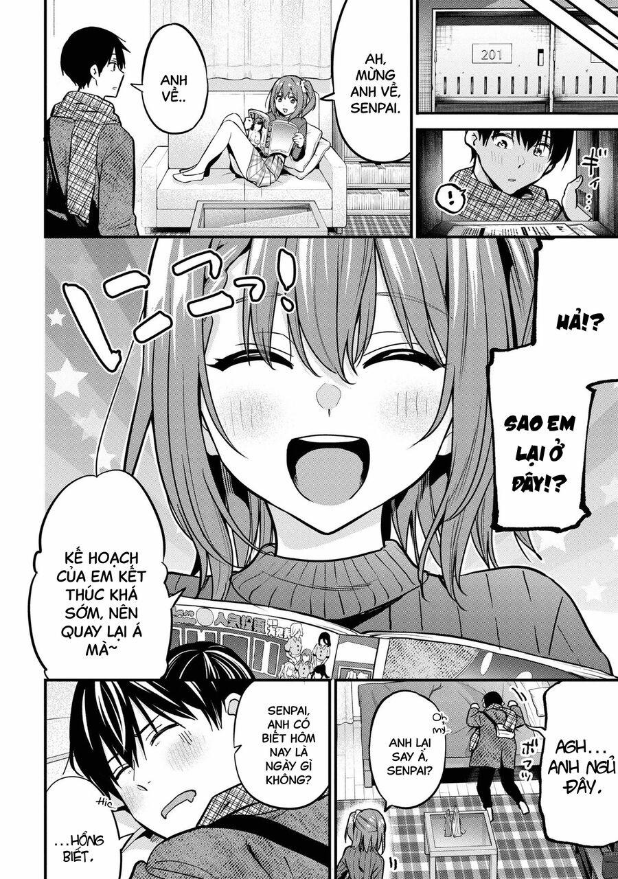 manhwax10.com - Truyện Manhwa Kanojo Ni Uwaki Sareteita Ore Ga, Koakuma Na Kouhai Ni Natsukareteimasu Chương 17 Trang 31