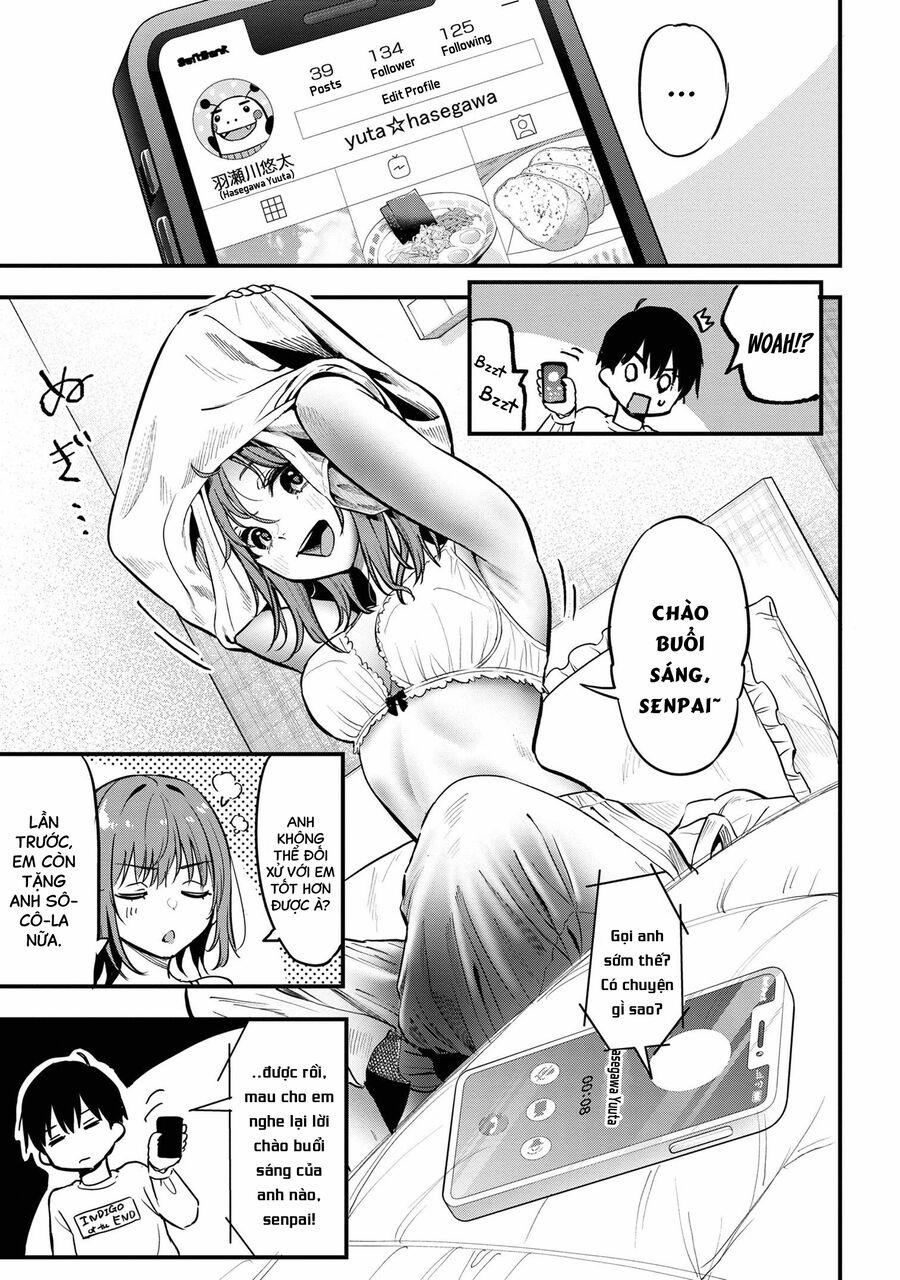 manhwax10.com - Truyện Manhwa Kanojo Ni Uwaki Sareteita Ore Ga, Koakuma Na Kouhai Ni Natsukareteimasu Chương 18 Trang 3