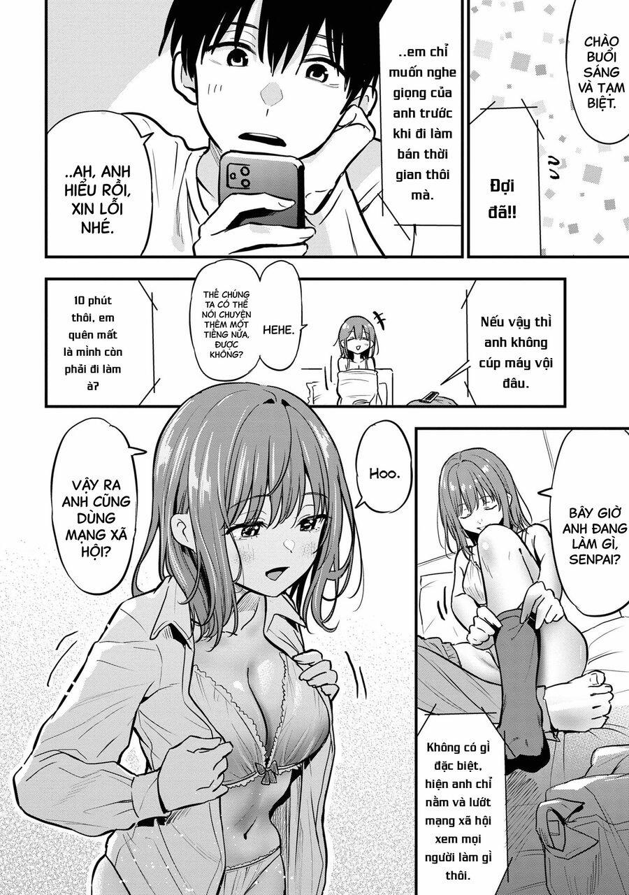 manhwax10.com - Truyện Manhwa Kanojo Ni Uwaki Sareteita Ore Ga, Koakuma Na Kouhai Ni Natsukareteimasu Chương 18 Trang 4