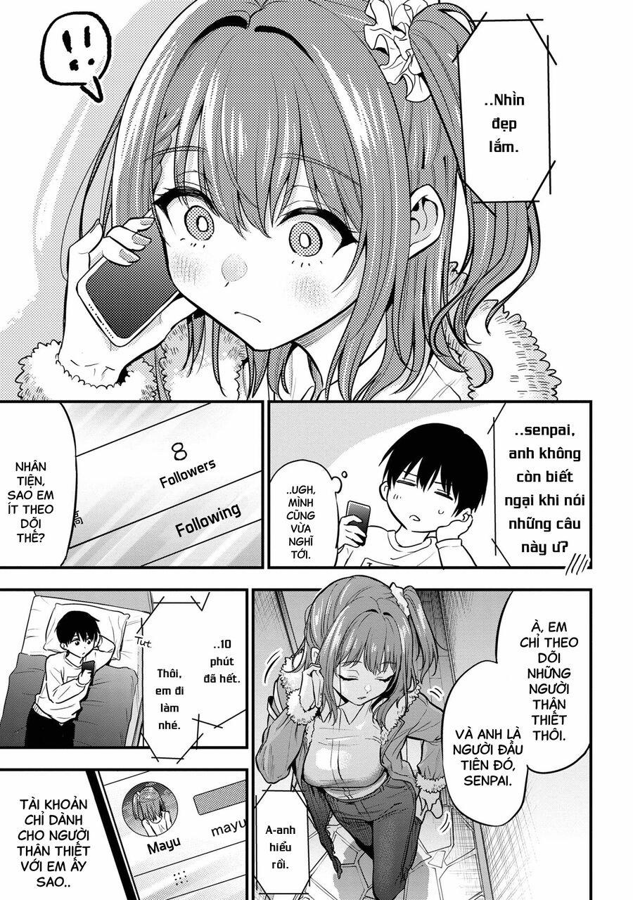 manhwax10.com - Truyện Manhwa Kanojo Ni Uwaki Sareteita Ore Ga, Koakuma Na Kouhai Ni Natsukareteimasu Chương 18 Trang 7