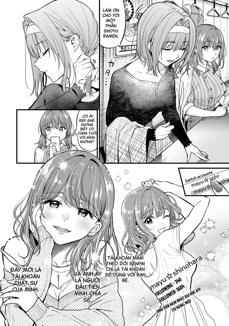 manhwax10.com - Truyện Manhwa Kanojo Ni Uwaki Sareteita Ore Ga, Koakuma Na Kouhai Ni Natsukareteimasu Chương 18 Trang 10