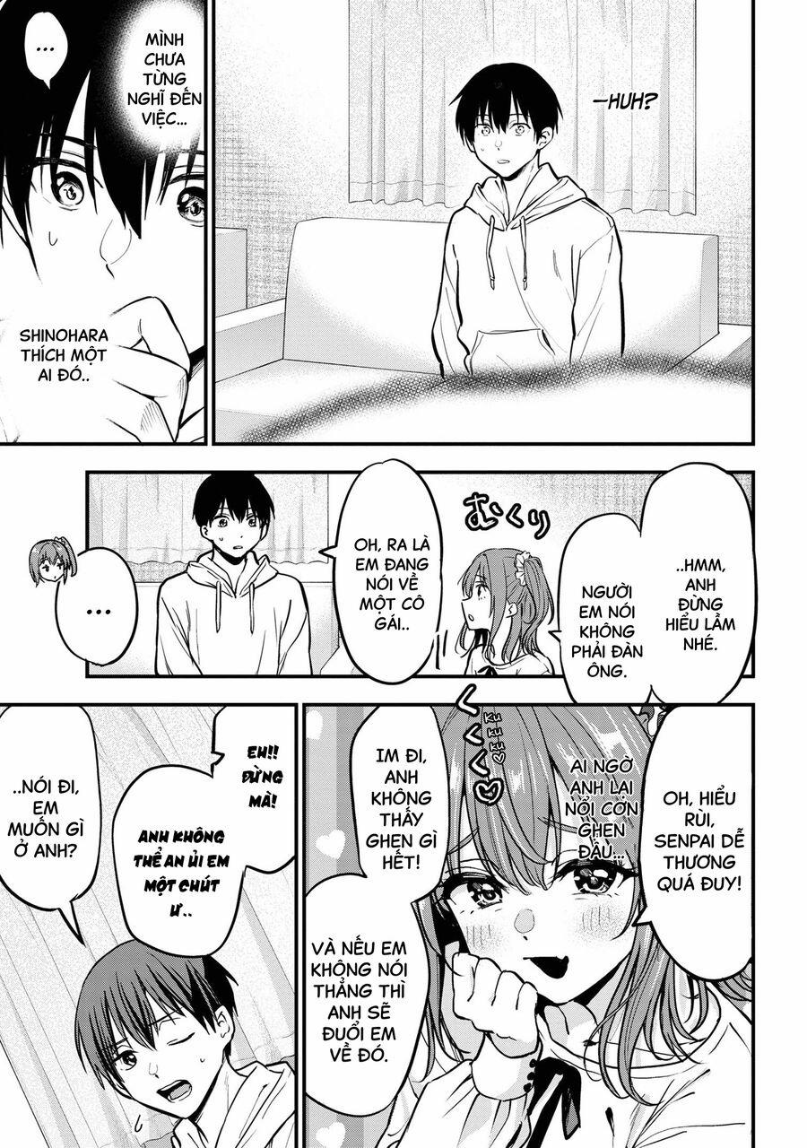 manhwax10.com - Truyện Manhwa Kanojo Ni Uwaki Sareteita Ore Ga, Koakuma Na Kouhai Ni Natsukareteimasu Chương 19 Trang 13