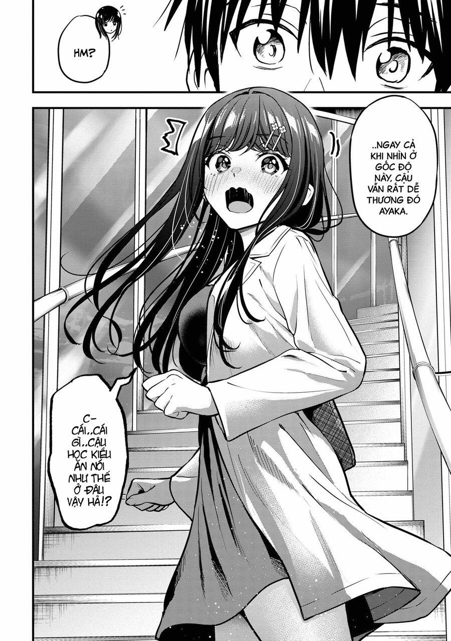 manhwax10.com - Truyện Manhwa Kanojo Ni Uwaki Sareteita Ore Ga, Koakuma Na Kouhai Ni Natsukareteimasu Chương 19 Trang 8