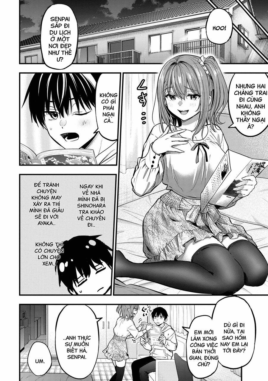 manhwax10.com - Truyện Manhwa Kanojo Ni Uwaki Sareteita Ore Ga, Koakuma Na Kouhai Ni Natsukareteimasu Chương 19 Trang 10