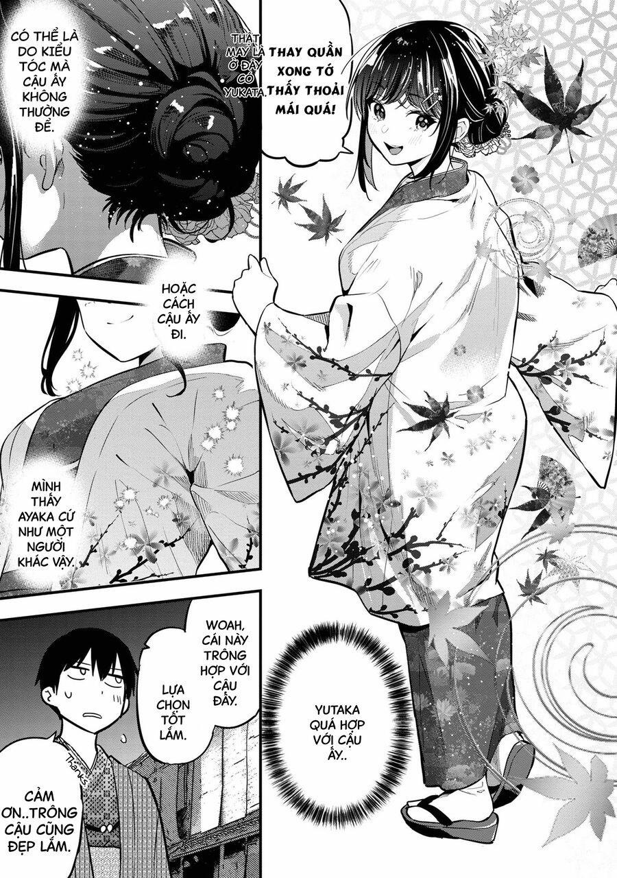 manhwax10.com - Truyện Manhwa Kanojo Ni Uwaki Sareteita Ore Ga, Koakuma Na Kouhai Ni Natsukareteimasu Chương 20 Trang 11